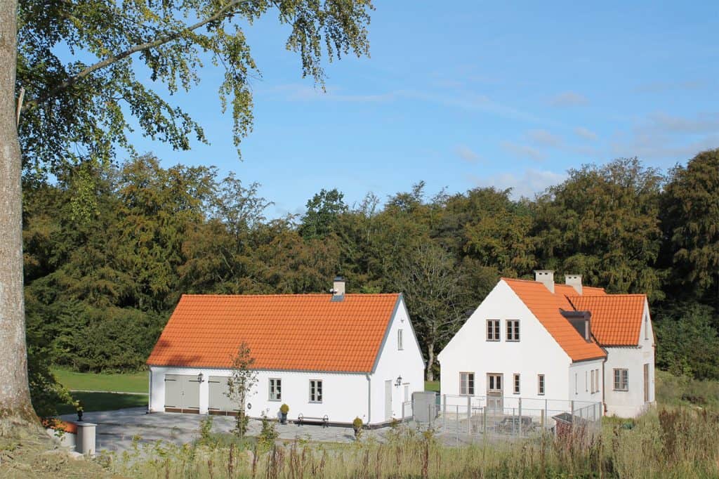 Arkitekt Nybyggnad villa Trelleborg Lund Höganäs