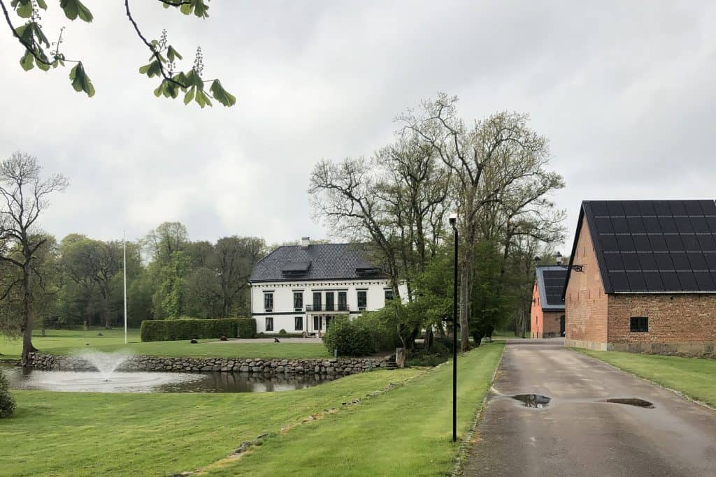 Byggnadsvård arkitekt Skåne