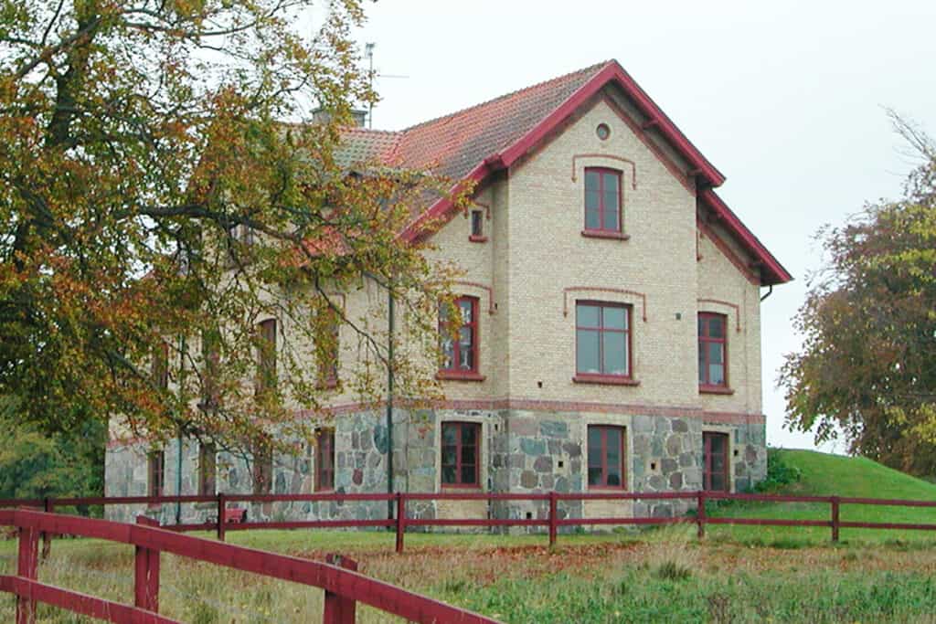 Näsbyholm Renovering slott